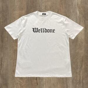 We11done White T-Shirt